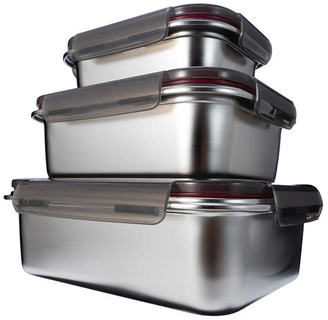 IKEA Stainless Steel Food Storage Containers for sale 